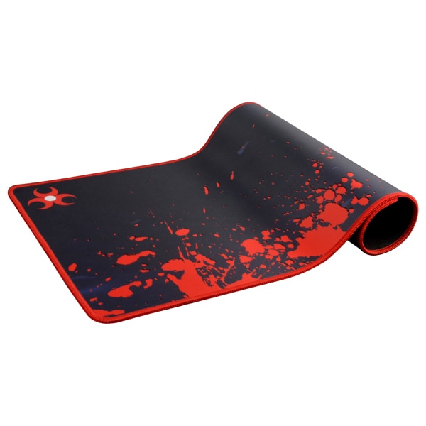 Mouse Pad MYRIA MG7701, negru-rosu