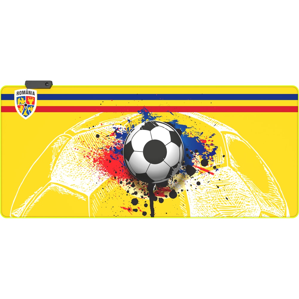 Mouse Pad Gaming MYRIA FRF XXL MG7710FRF, multicolor