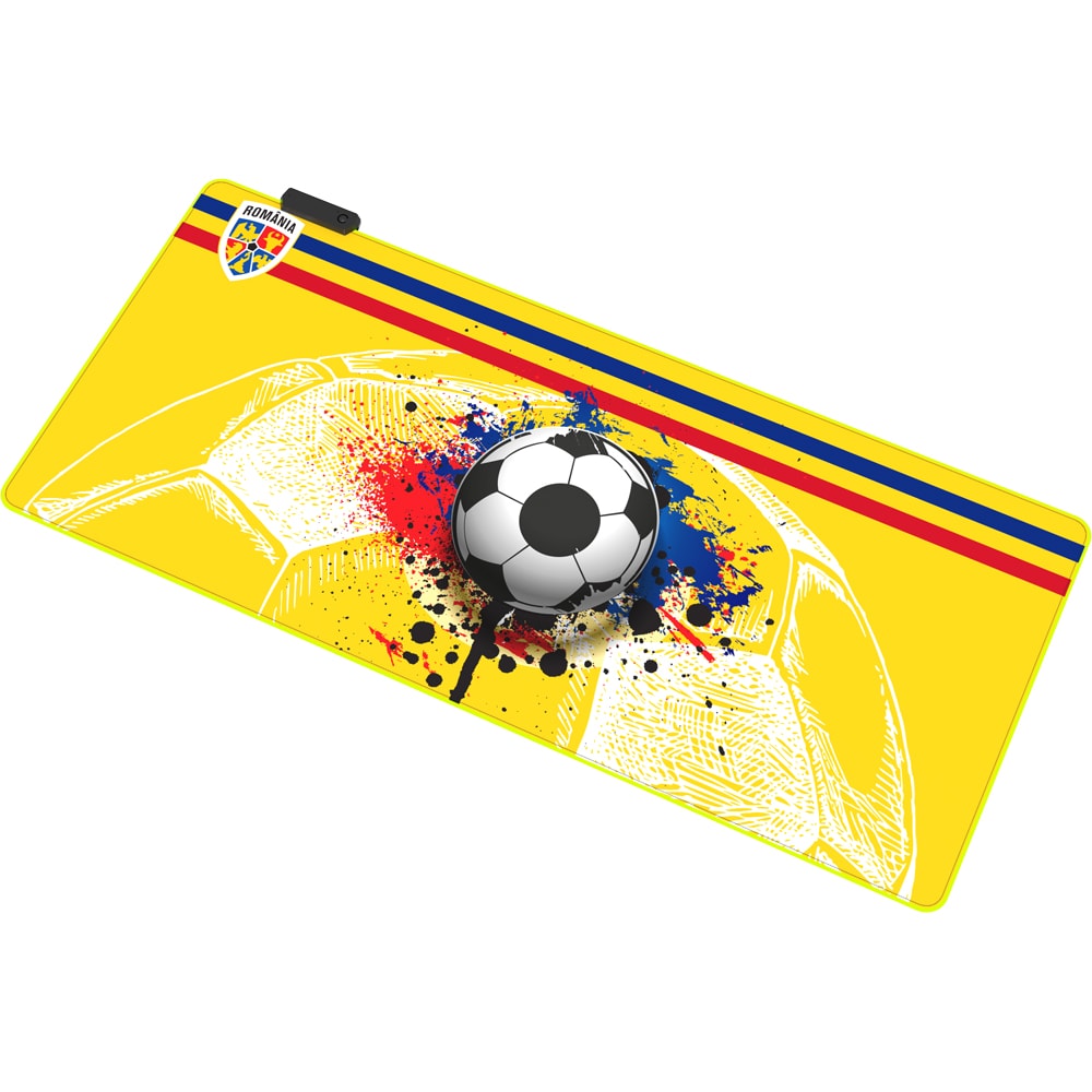 Mouse Pad Gaming MYRIA FRF XXL MG7710FRF, multicolor