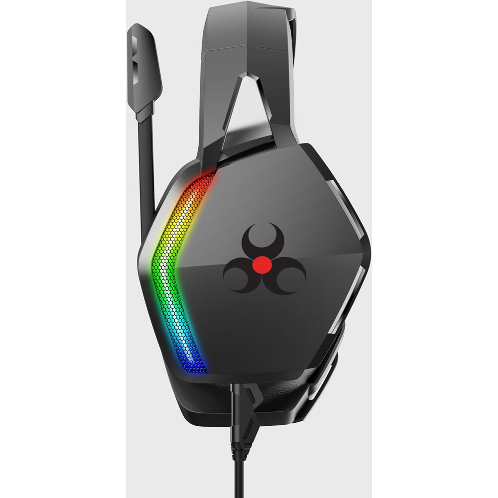 Casti Gaming MYRIA MG7813, 3.5mm, negru