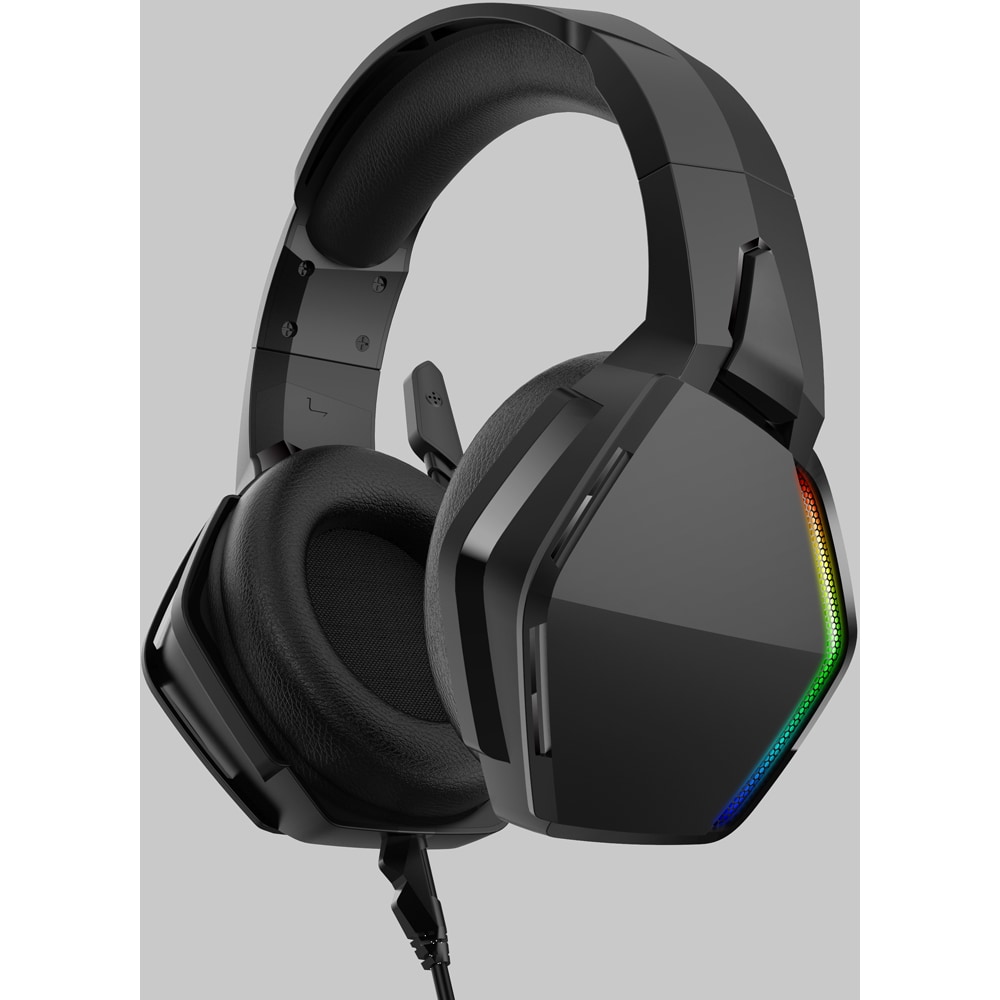 Casti Gaming MYRIA MG7813, 3.5mm, negru