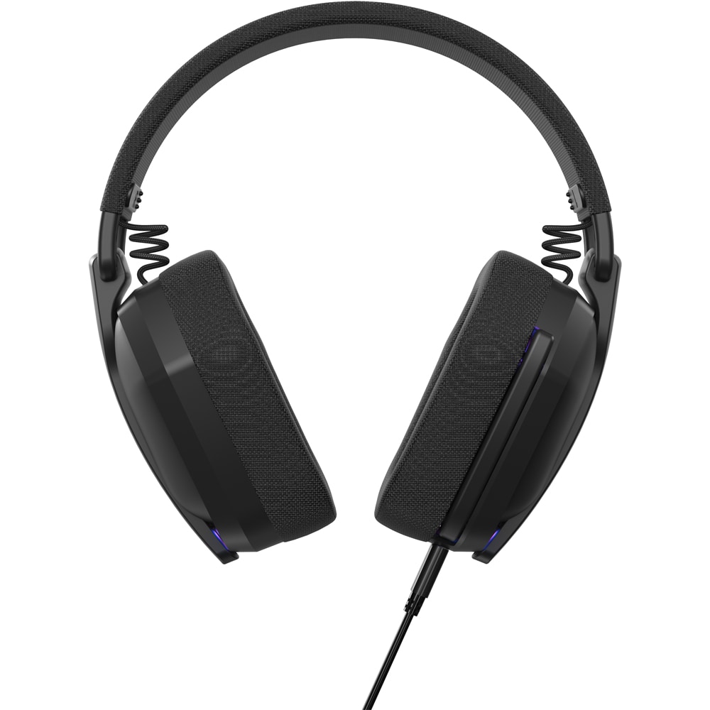 Casti Gaming MYRIA MG7816, multiplatforma, USB, negru