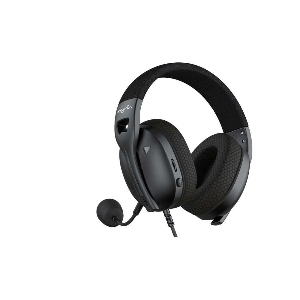 Casti Gaming Wireless MYRIA MG7817, multiplatforma, Bluetooth, 3.5mm, negru