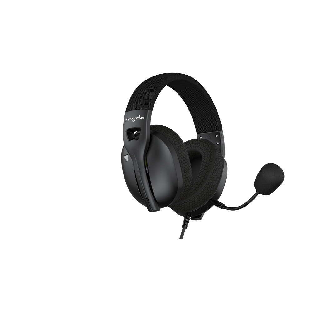 Casti Gaming Wireless MYRIA MG7817, multiplatforma, Bluetooth, 3.5mm, negru