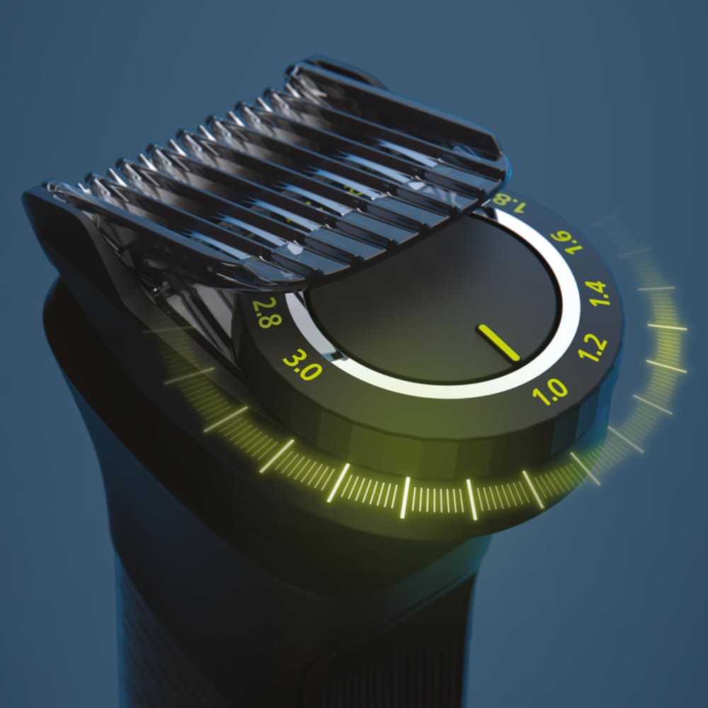 Aparat de tuns multifunctional 13 in 1 PHILIPS Multigroom Series 7000 MG7920/15, acumulator, autonomie 120 min, negru