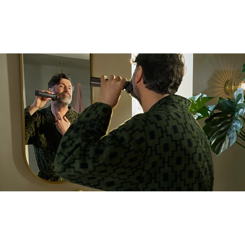 Aparat de tuns multifunctional 19 in 1 PHILIPS Series 9000 MG9556/15, acumulator, autonomie 120 min, negru