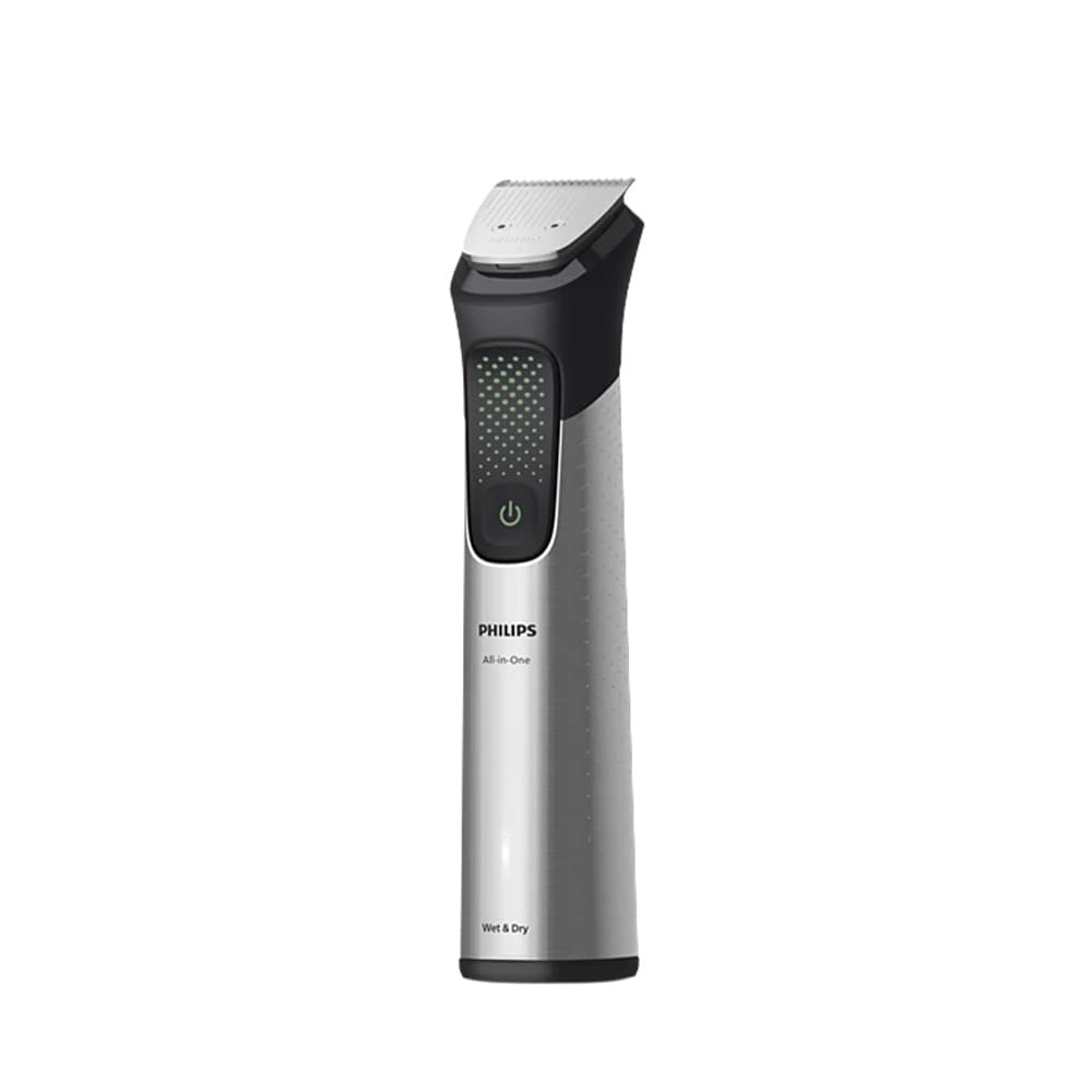 Aparat de tuns multifunctional 20 in 1 PHILIPS Series 9000 MG9558/15, acumulator, autonomie 120 min, gri