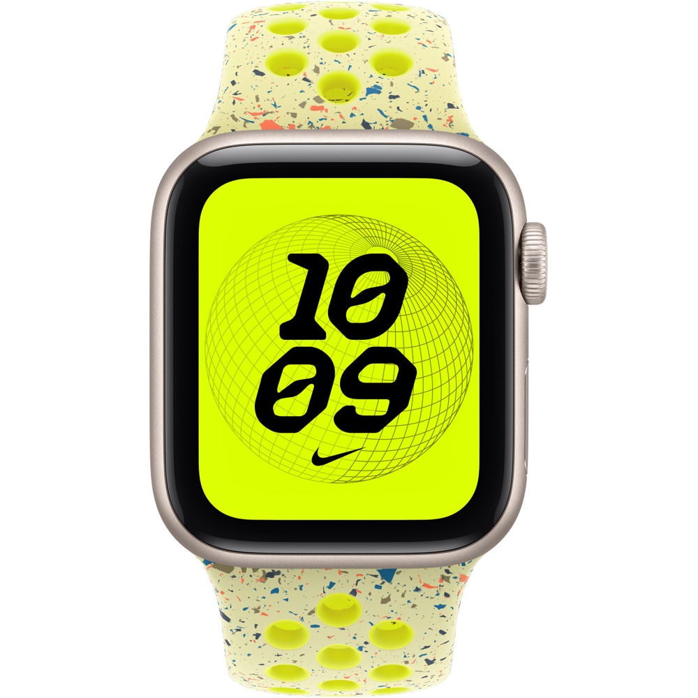 Bratara pentru APPLE Watch 40mm Volt Splash Nike Sport Band - S/M, MG9V4ZM/A
