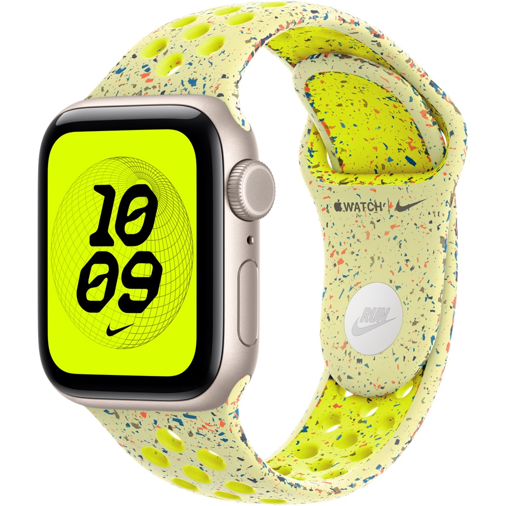 Bratara pentru APPLE Watch 40mm Volt Splash Nike Sport Band - M/L, MG9W4ZM/A