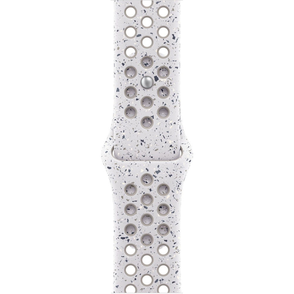 Bratara pentru APPLE Watch 40mm Veiled Grey Nike Sport Band - S/M, MGA04ZM/A