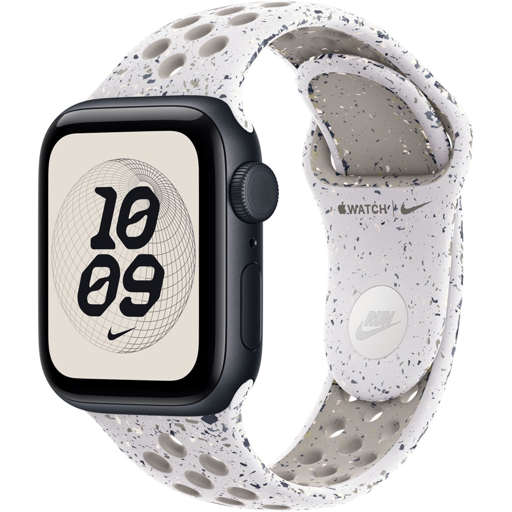 Bratara pentru APPLE Watch 40mm Veiled Grey Nike Sport Band - S/M, MGA04ZM/A