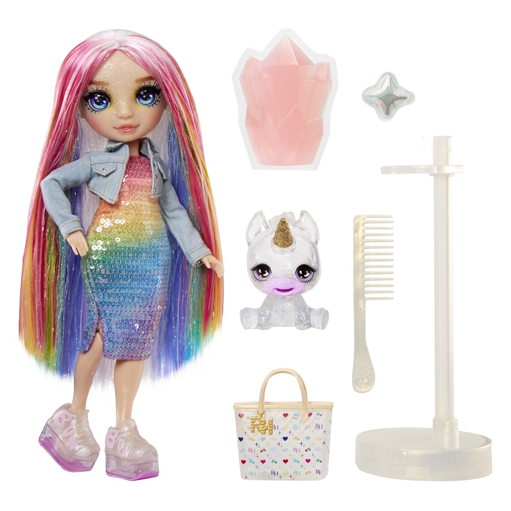 Papusa RAINBOW HIGH Amaya Raine MGA120230EU, 4 ani+, multicolor