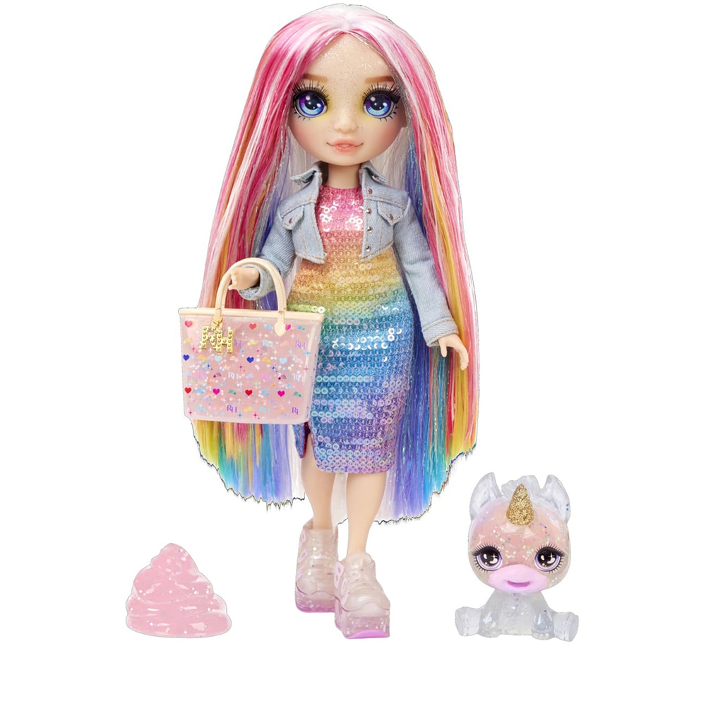 Papusa RAINBOW HIGH Amaya Raine MGA120230EU, 4 ani+, multicolor