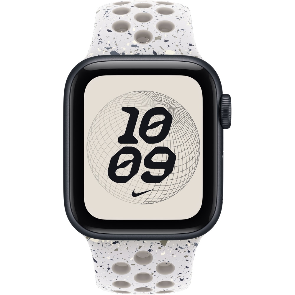 Bratara pentru APPLE Watch 40mm Veiled Grey Nike Sport Band - M/L, MGA34ZM/A