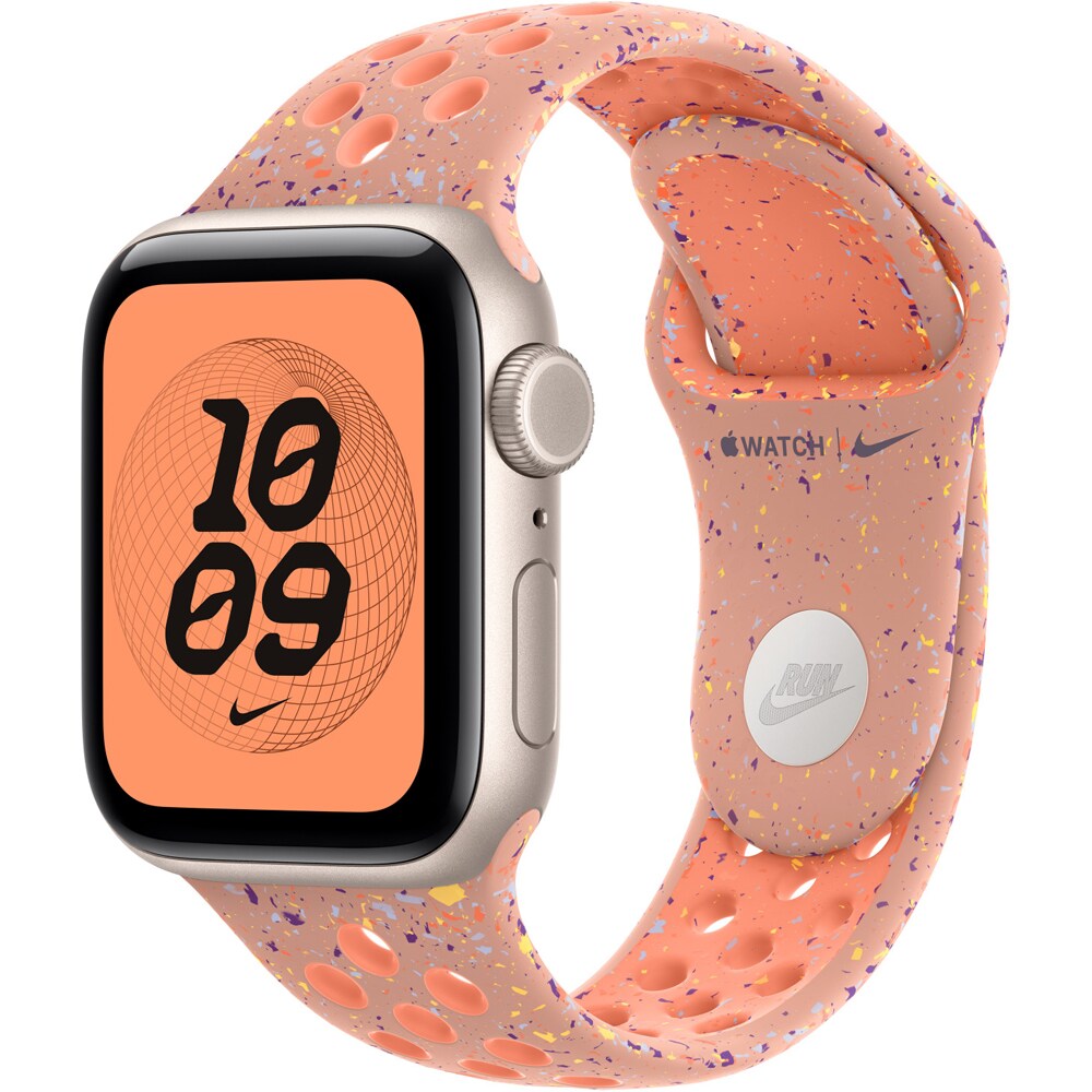 Bratara pentru APPLE Watch 40mm Alpenglow Pink Nike Sport Band - S/M, MGA44ZM/A