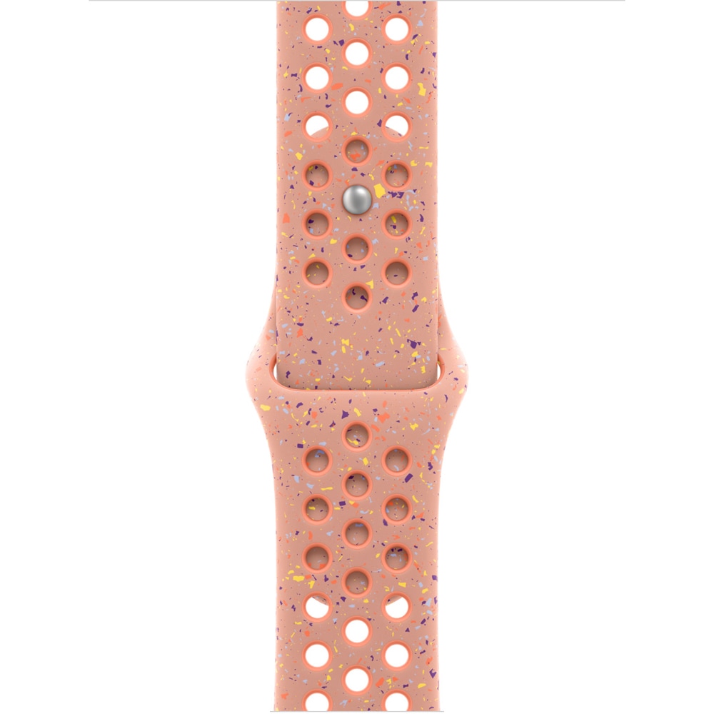 Bratara pentru APPLE Watch 40mm Alpenglow Pink Nike Sport Band - M/L, MGA64ZM/A