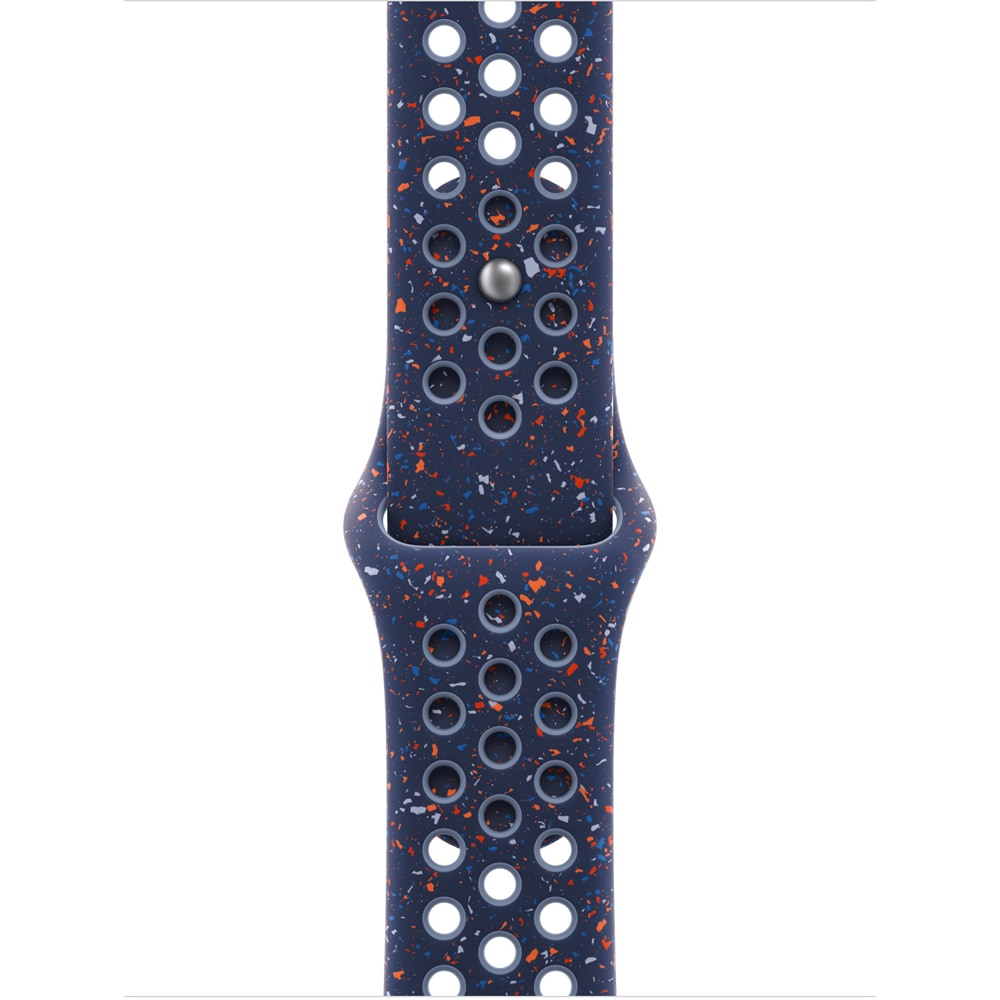 Bratara pentru APPLE Watch 40mm Blue Ribbon Nike Sport Band - M/L, MGA84ZM/A