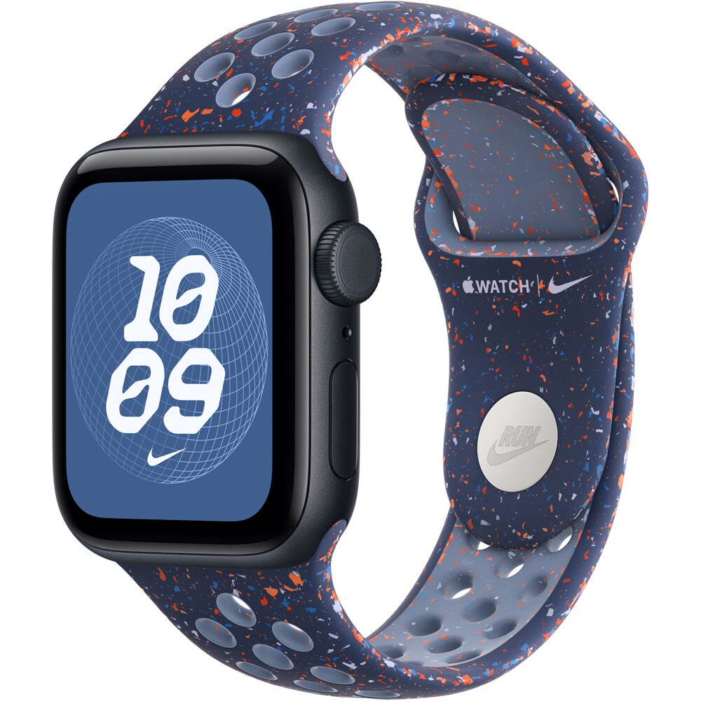 Bratara pentru APPLE Watch 40mm Blue Ribbon Nike Sport Band - M/L, MGA84ZM/A