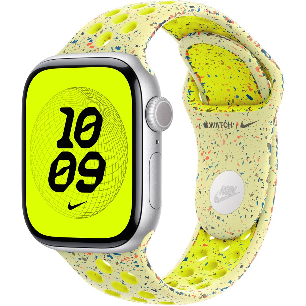 Bratara pentru APPLE Watch 42mm Volt Splash Nike Sport Band - S/M, MGA94ZM/A