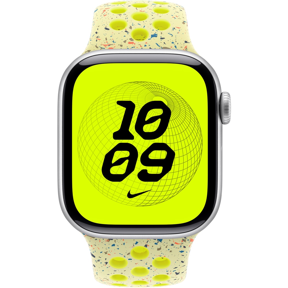 Bratara pentru APPLE Watch 42mm Volt Splash Nike Sport Band - S/M, MGA94ZM/A