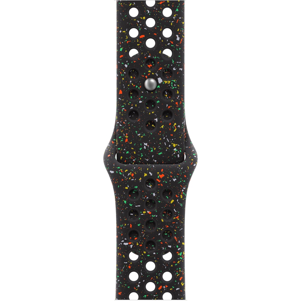 Bratara pentru APPLE Watch 42mm Midnight Black Nike Sport Band - S/M, MGAE4ZM/A