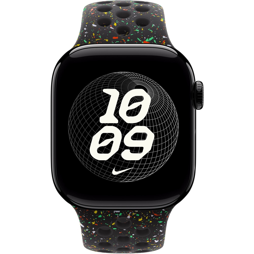 Bratara pentru APPLE Watch 42mm Midnight Black Nike Sport Band - S/M, MGAE4ZM/A