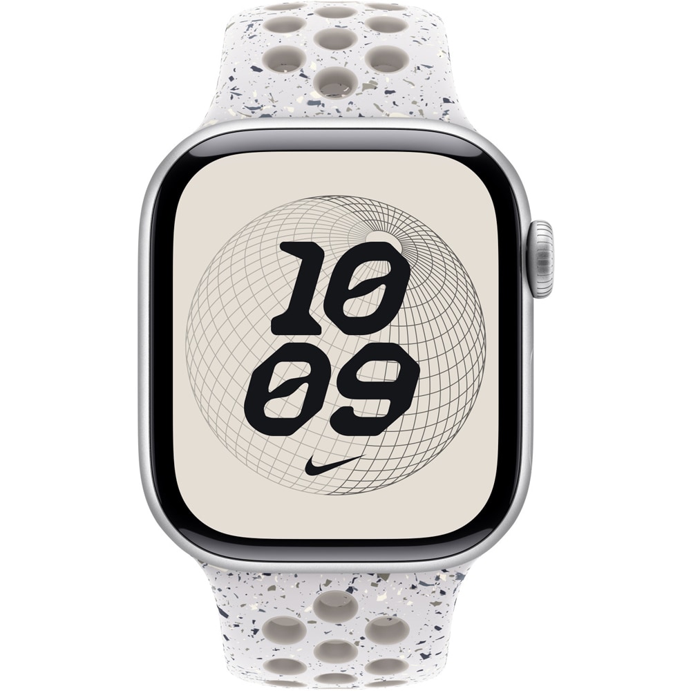 Bratara pentru APPLE Watch 42mm Veiled Grey Nike Sport Band - S/M, MGAH4ZM/A