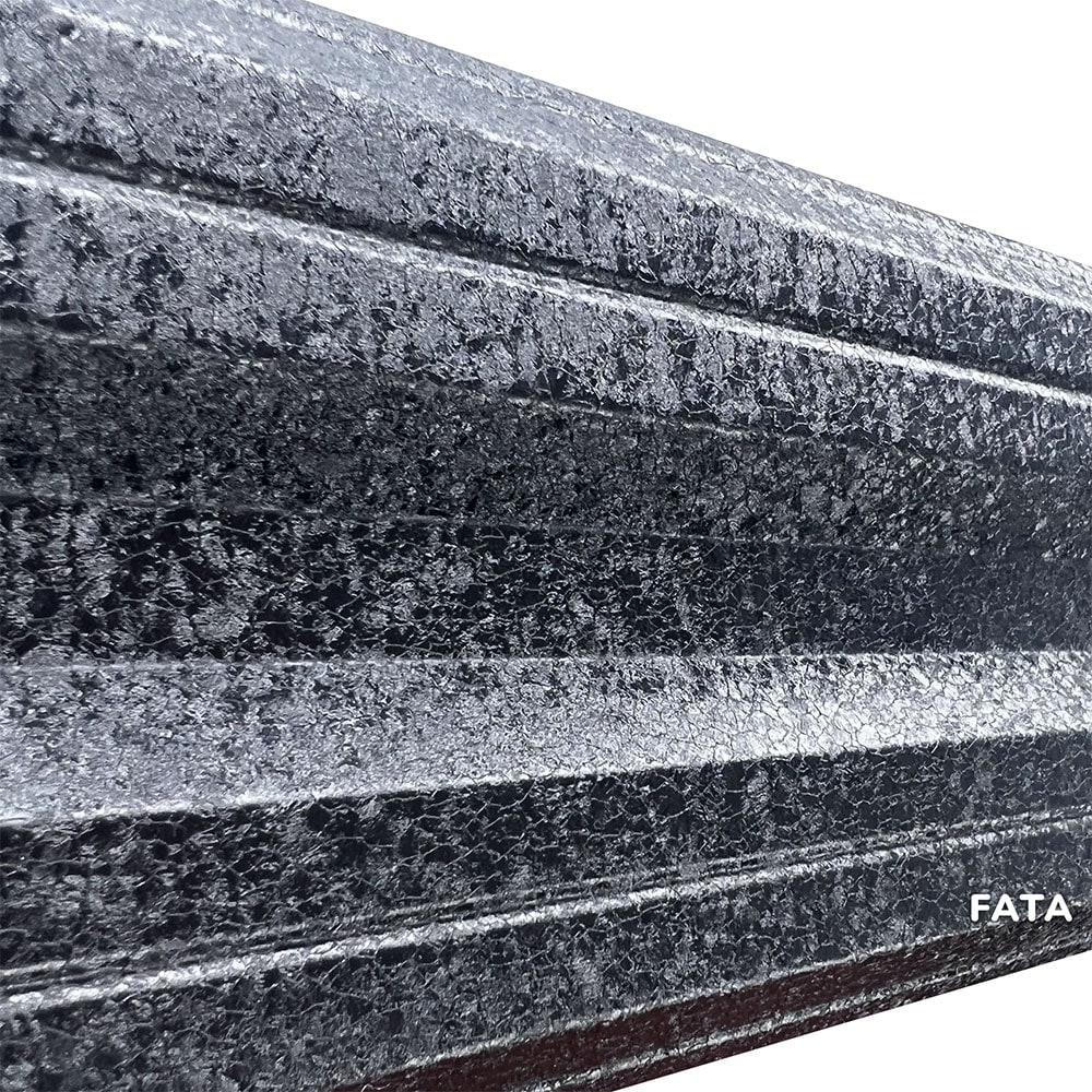 Sipca metalica gard Simetrica, 11.5 x 200 cm, gri hi-mat, 25 bucati