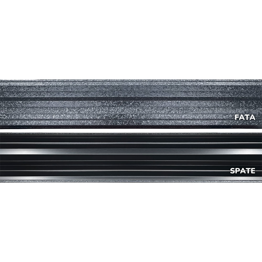 Sipca metalica gard Simetrica, 11.5 x 200 cm, gri hi-mat, 25 bucati