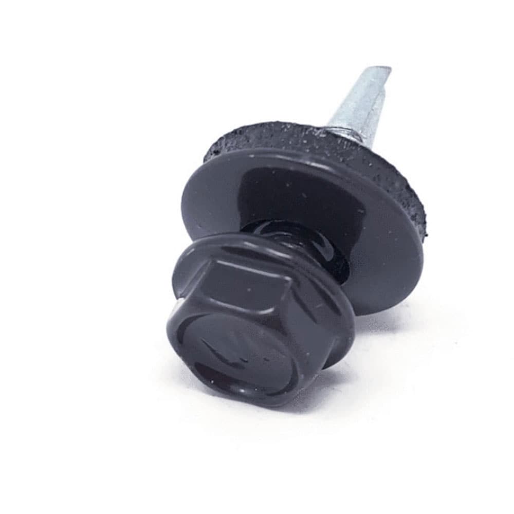 Sipca metalica gard Simetrica, 11.5 x 200 cm, gri hi-mat, 25 bucati