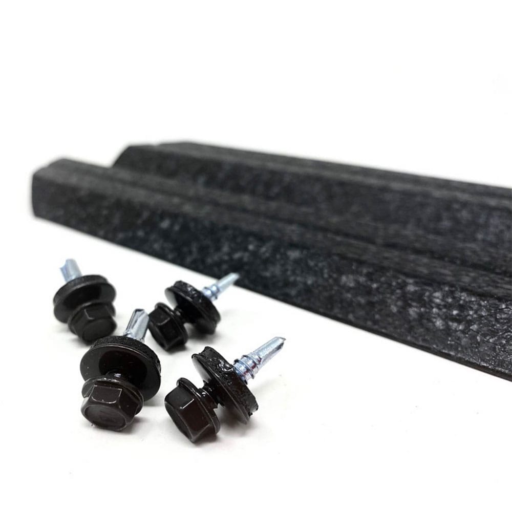 Sipca metalica gard Tisa, 11.5 x 130 cm, negru hi-mat, 25 bucati