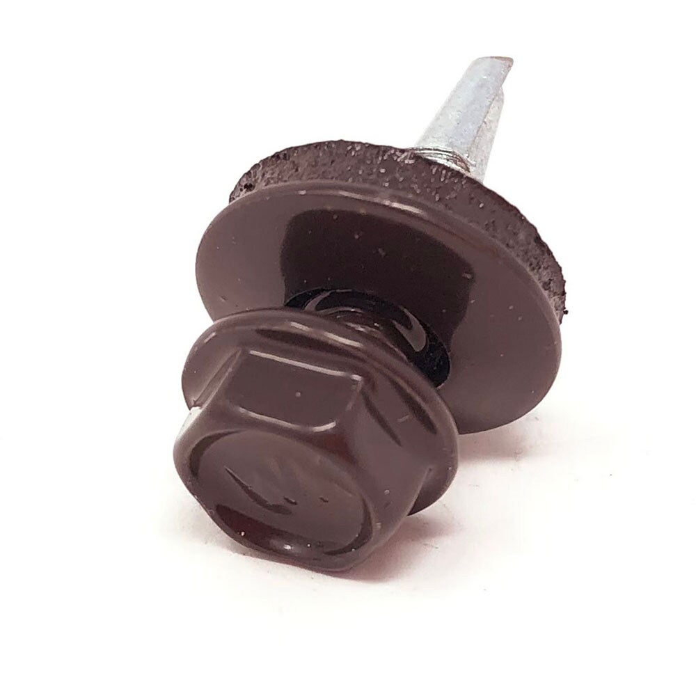 Sipca metalica gard Tisa, 11.5 x 150 cm, maro mat, 25 bucati