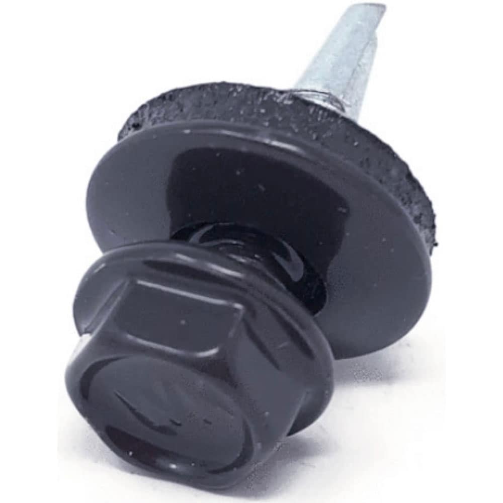 Sipca metalica gard Tisa, 11.5 x 170 cm, gri grafit mat, 25 bucati