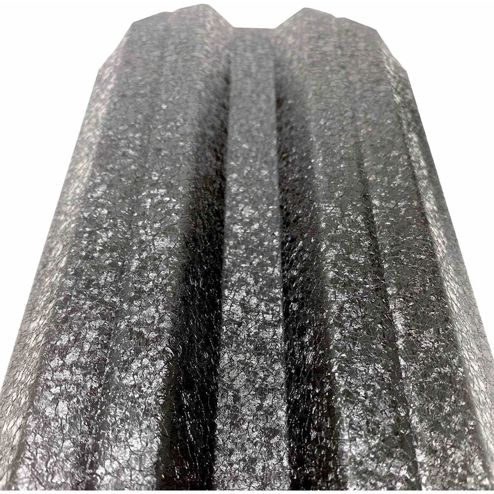 Sipca metalica gard Tisa, 11.5 x 170 cm, negru hi-mat, 25 bucati
