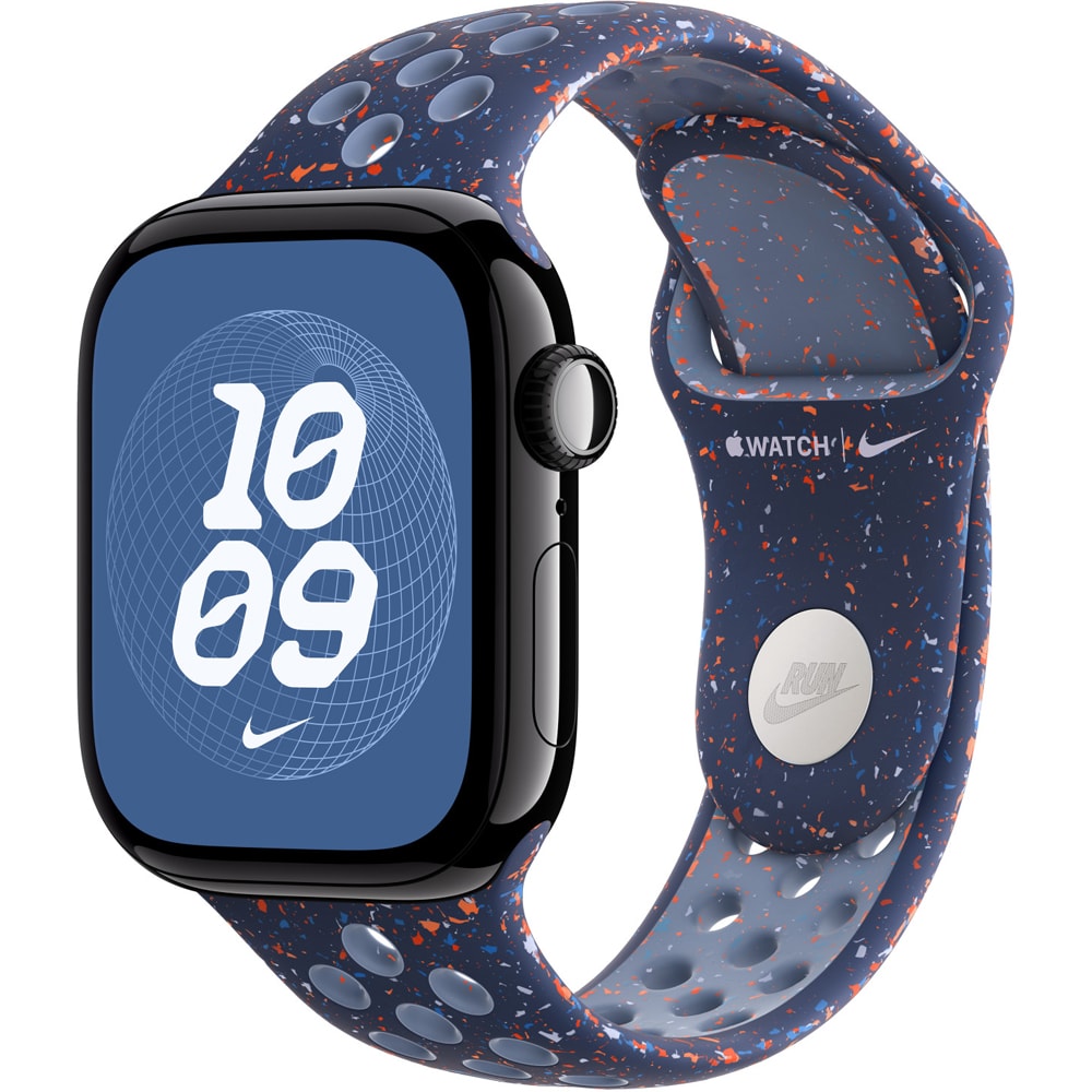 Bratara pentru APPLE Watch 42mm Blue Ribbon Nike Sport Band - M/L, MGAX4ZM/A