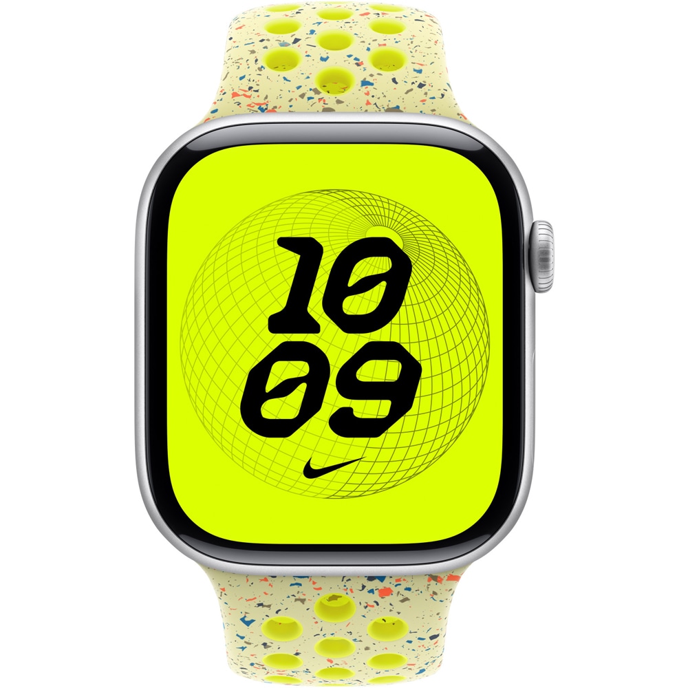 Bratara pentru APPLE Watch 46mm Volt Splash Nike Sport Band - S/M, MGC04ZM/A