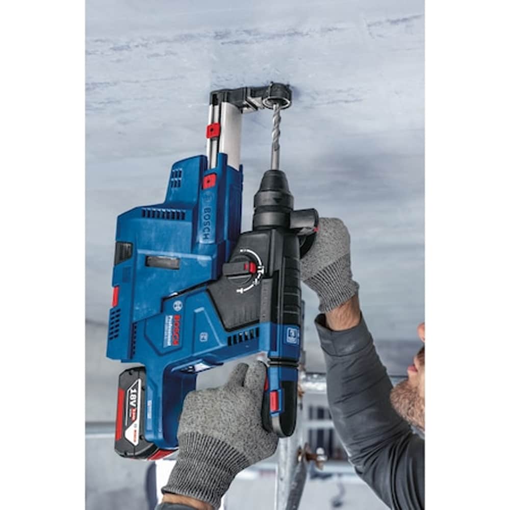 Ciocan rotopercutor BOSCH Professional GBH 187-LI, 2.4J, SDS Plus, 980rpm, 5Ah