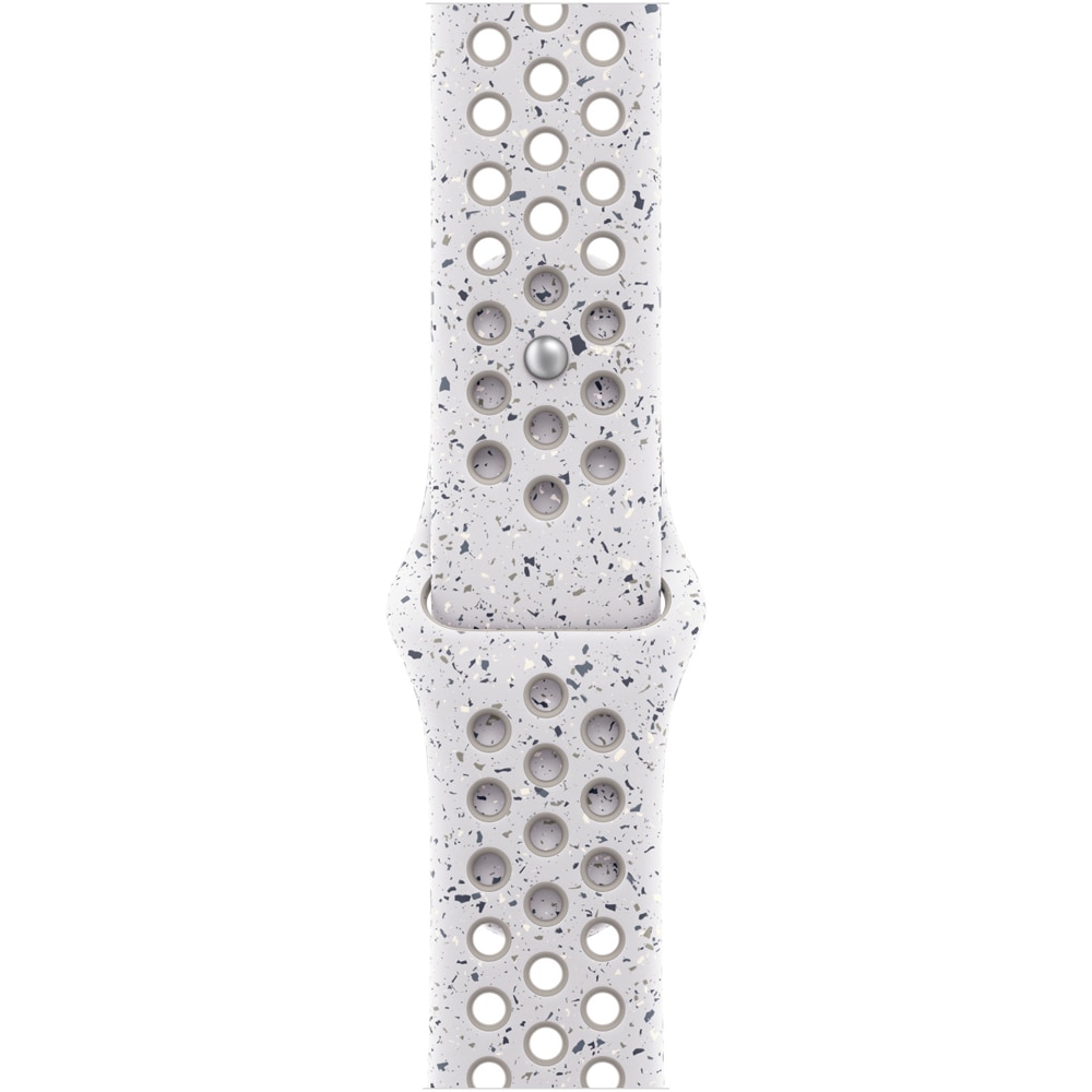 Bratara pentru APPLE Watch 46mm Veiled Grey Nike Sport Band - S/M, MGC44ZM/A