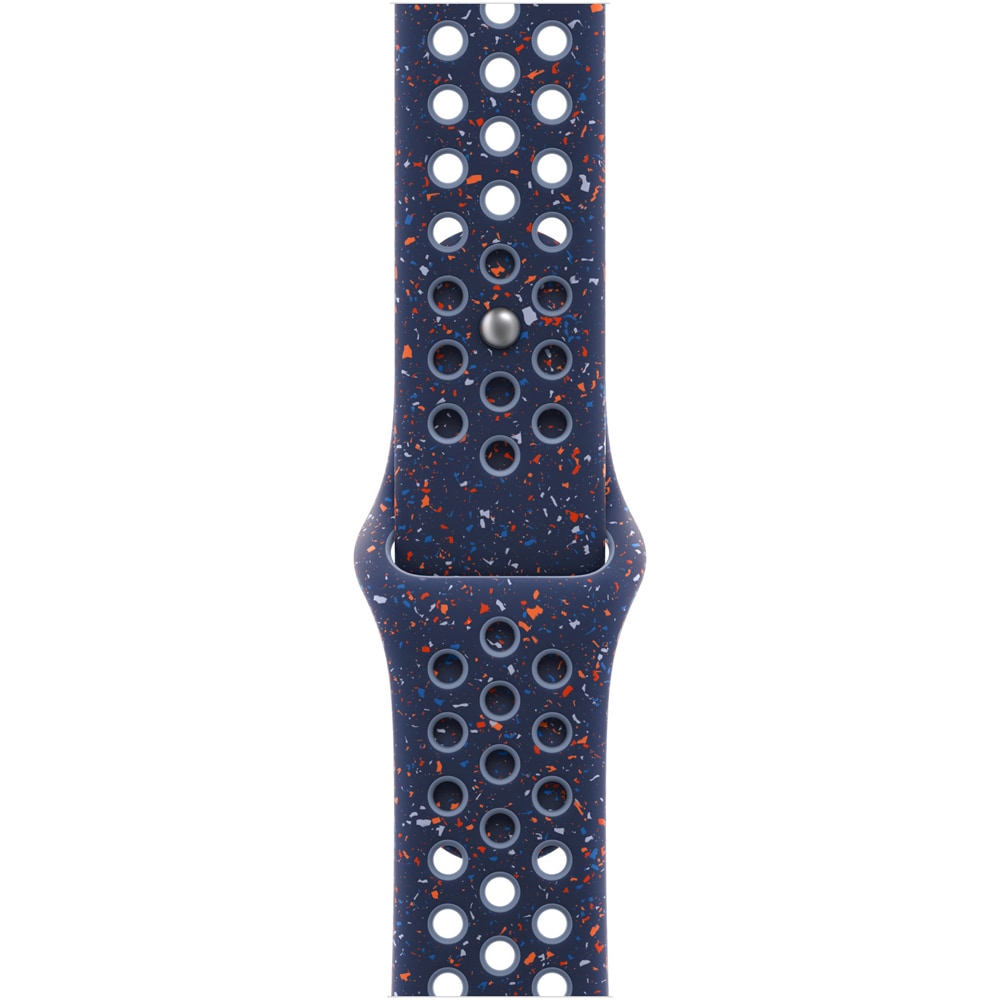 Bratara pentru APPLE Watch 46mm Blue Ribbon Nike Sport Band - S/M, MGC94ZM/A