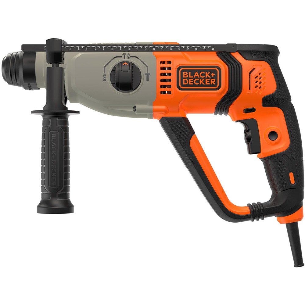Ciocan rotopercutor BLACK&DECKER BEHS02K-QS, 800W, 2.2J, 1200rpm, SDS Plus