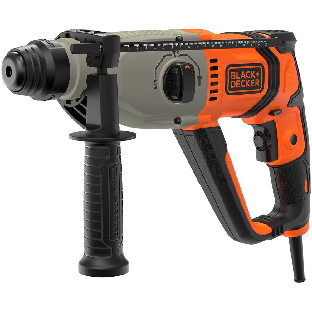 Ciocan rotopercutor BLACK&DECKER BEHS02K-QS, 800W, 2.2J, 1200rpm, SDS Plus