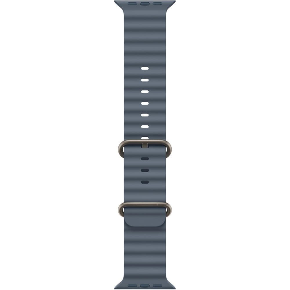 Bratara pentru APPLE Watch 49mm AnchorBlue Ocean Band - Natural Titanium Finish, MGCC4ZM/A