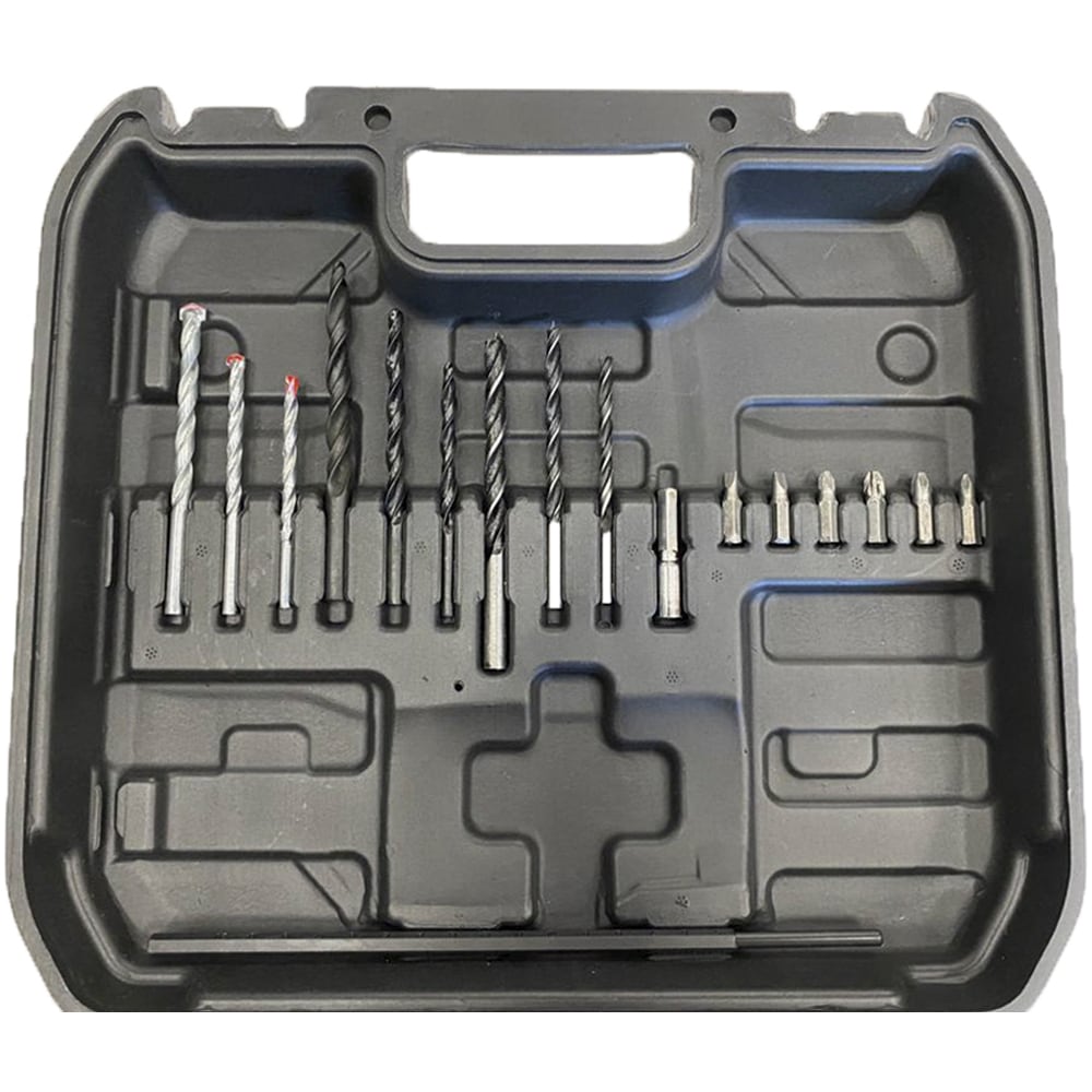 Masina de gaurit (bormasina) DAEWOO DAID550L, 550W, 2700RPM, mandrina cu cheie 13mm