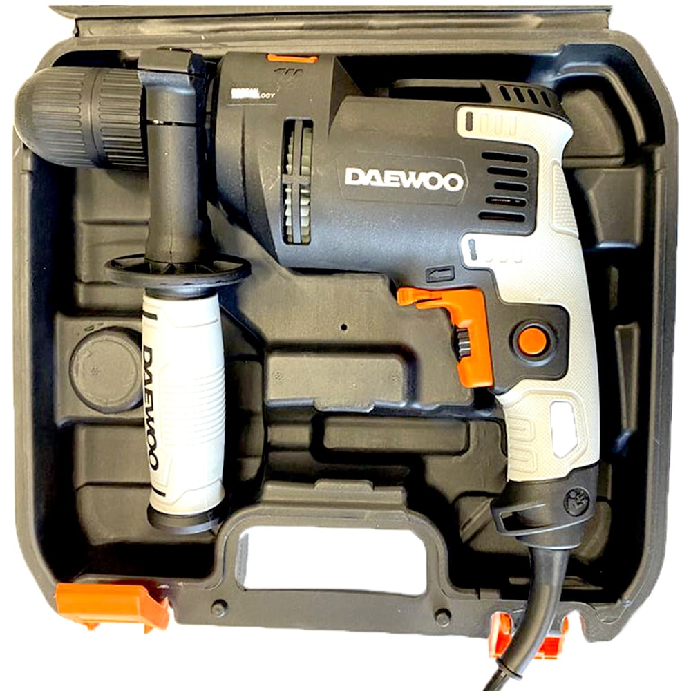 Masina de gaurit (bormasina) DAEWOO DAID550L, 550W, 2700RPM, mandrina cu cheie 13mm