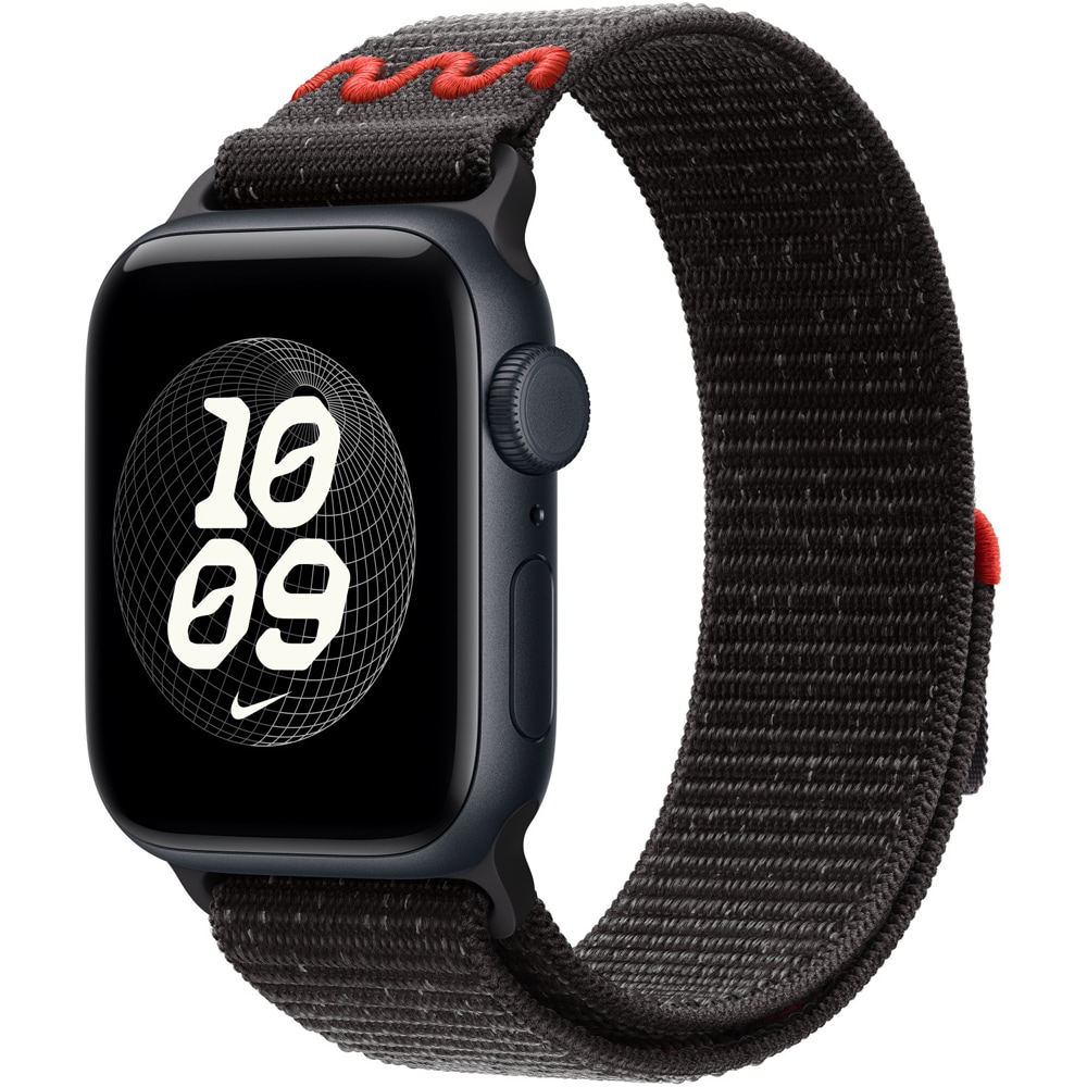 Bratara pentru APPLE Watch 40mm Midnight Black Nike Sport Loop, MGCP4ZM/A