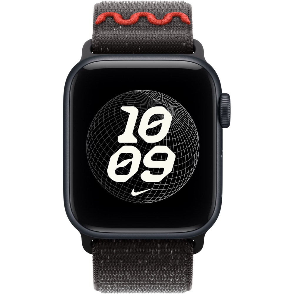 Bratara pentru APPLE Watch 40mm Midnight Black Nike Sport Loop, MGCP4ZM/A