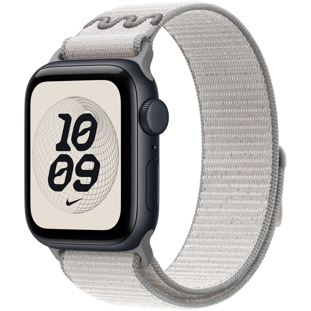 Bratara pentru APPLE Watch 40mm Veiled Grey Nike Sport Loop, MGCQ4ZM/A