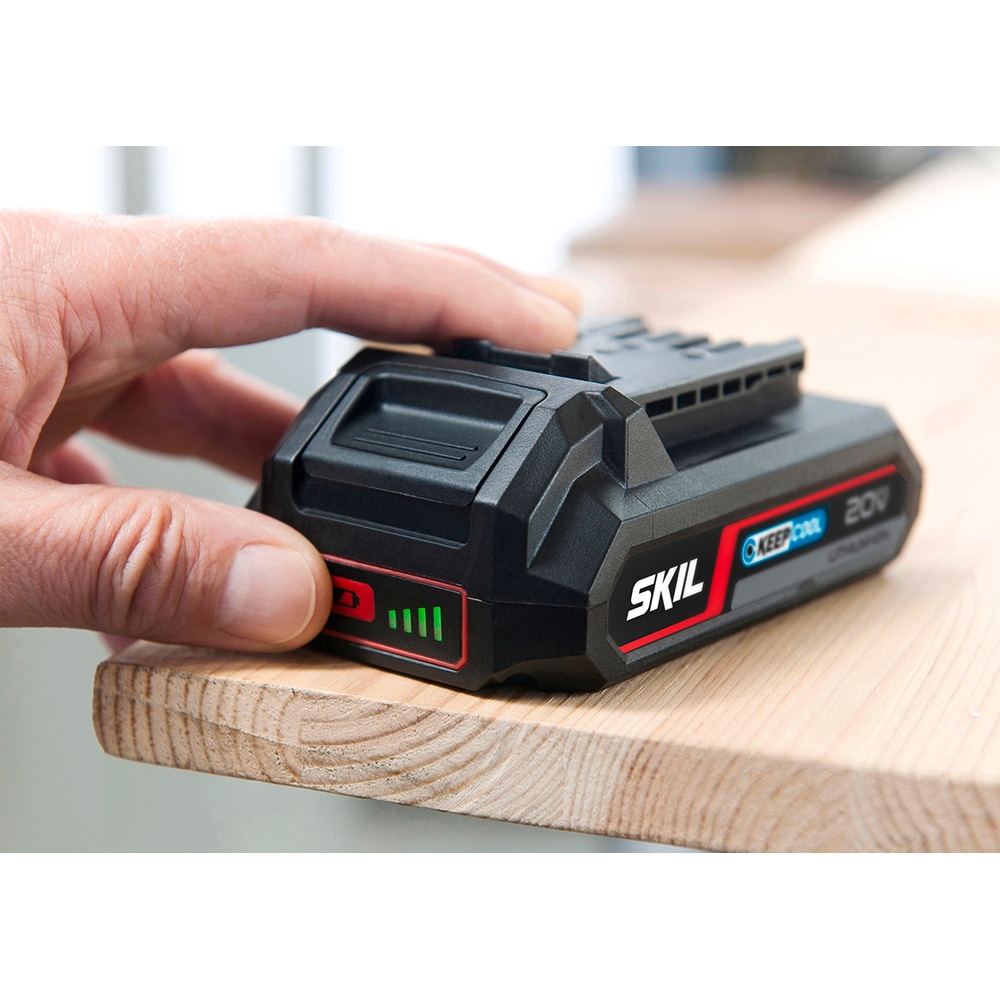 Ciocan rotopercutor SKIL 3810 GB, 1J, SDS+, 900rpm, Li-Ion 2Ah