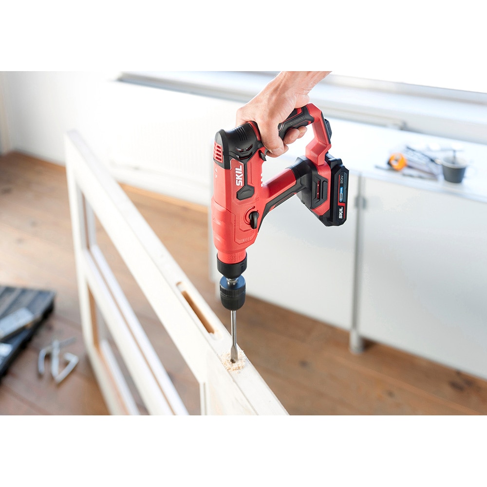 Ciocan rotopercutor SKIL 3810 GB, 1J, SDS+, 900rpm, Li-Ion 2Ah