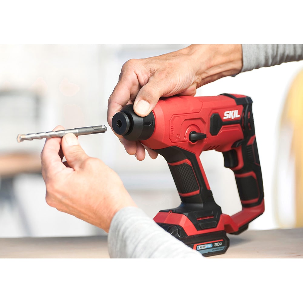 Ciocan rotopercutor SKIL 3810 GB, 1J, SDS+, 900rpm, Li-Ion 2Ah